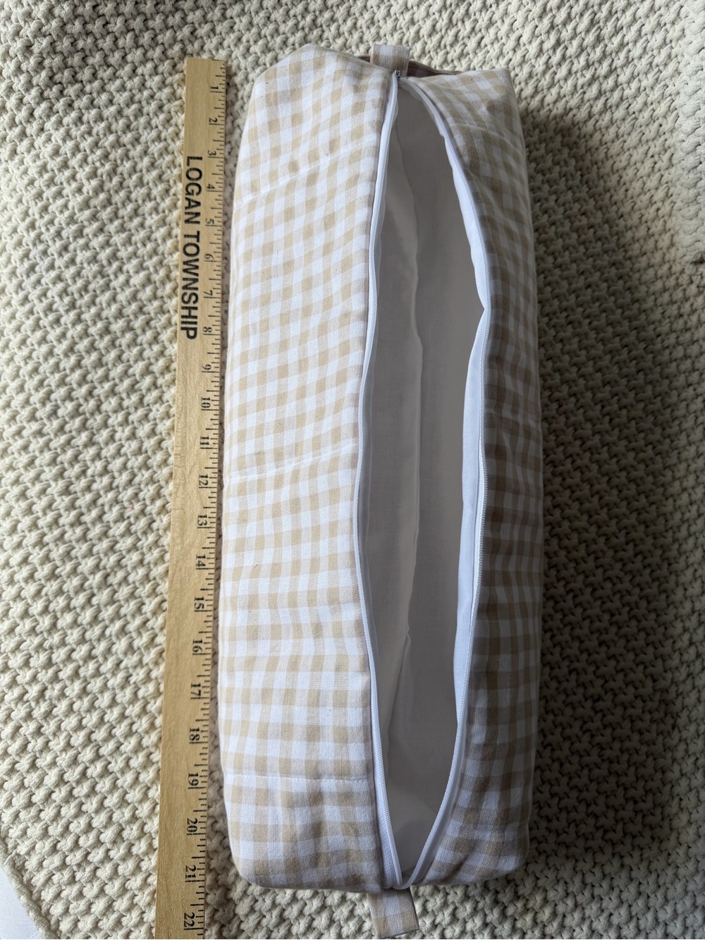 Gingham Hot Tools Bag🤍 - Picture 5 of 6